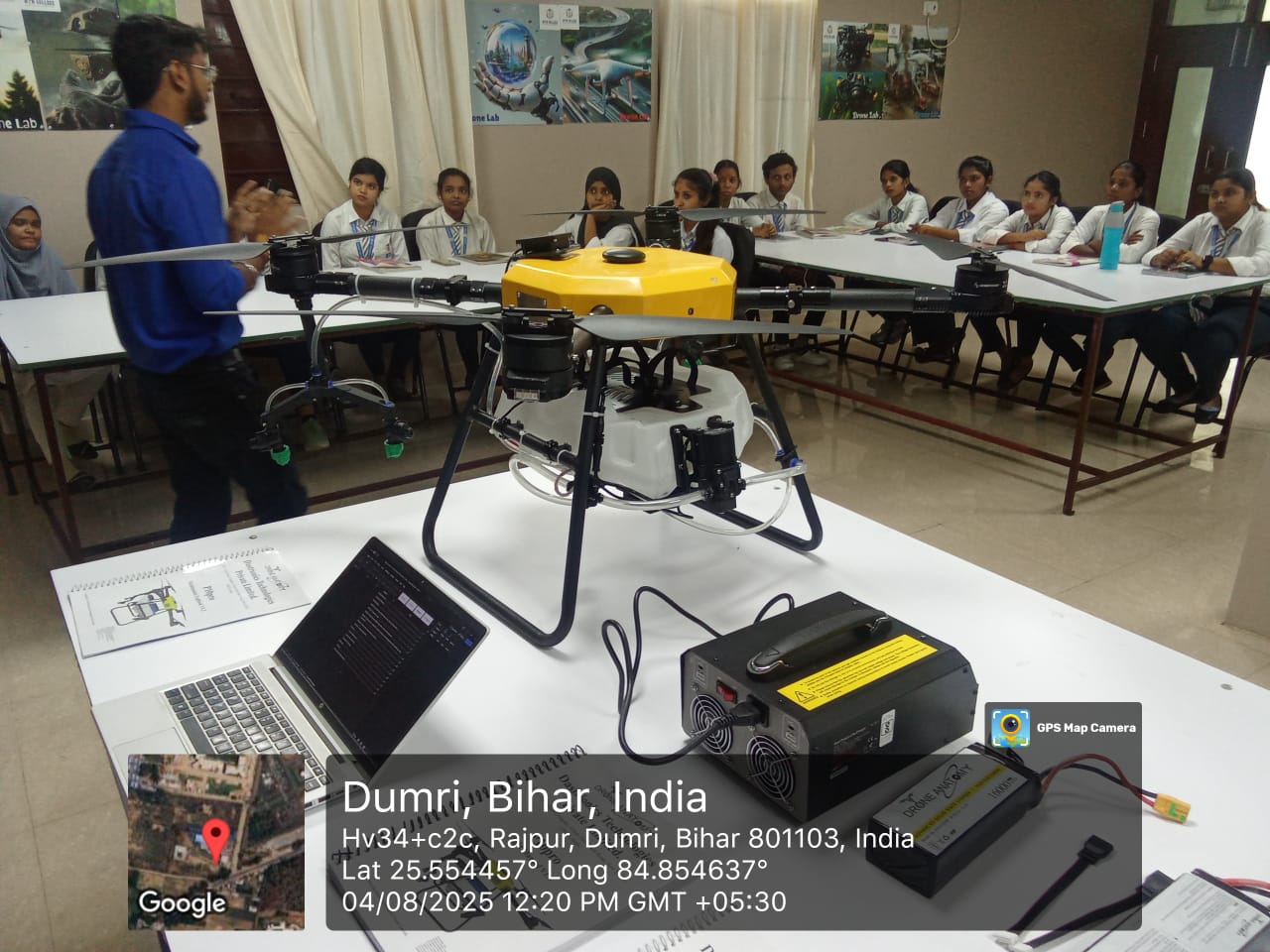 Drone Course (Assembling & Handling)